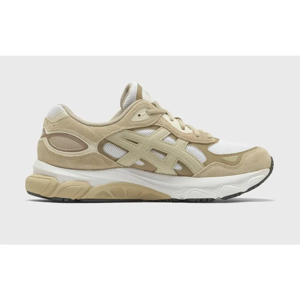 Womens Size 6 - Asics Gel-nyc 2.0 White Feather Grey Shoes 1203A895 102