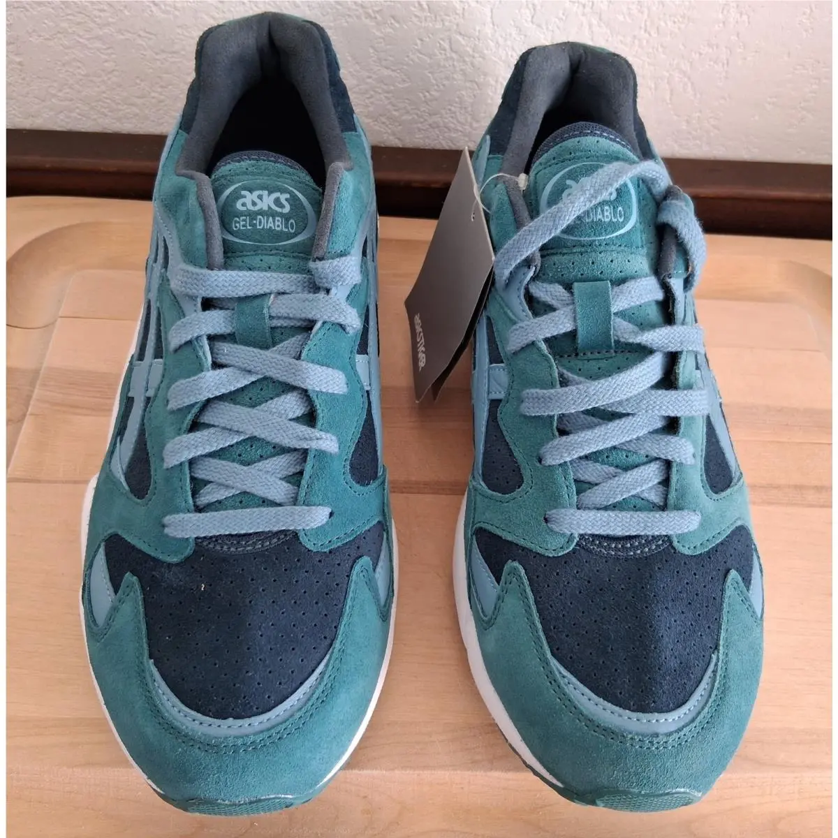 Asics shoes - ASICS GEL-Diablo - 1193A096 - Dark Ocean - Gris Blue 1