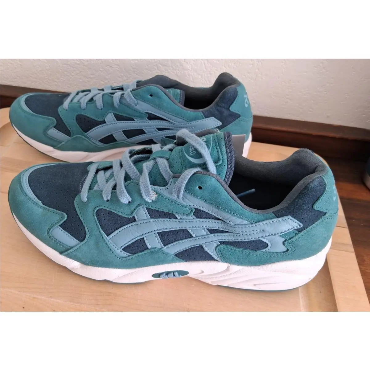Asics shoes - ASICS GEL-Diablo - 1193A096 - Dark Ocean - Gris Blue 0