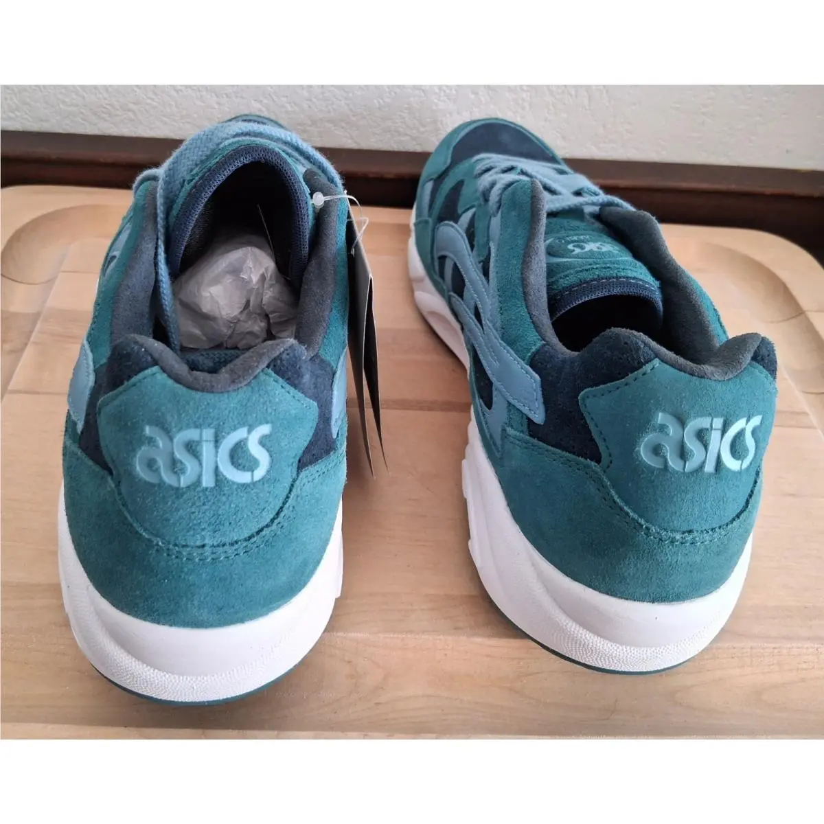 Asics shoes - ASICS GEL-Diablo - 1193A096 - Dark Ocean - Gris Blue 2
