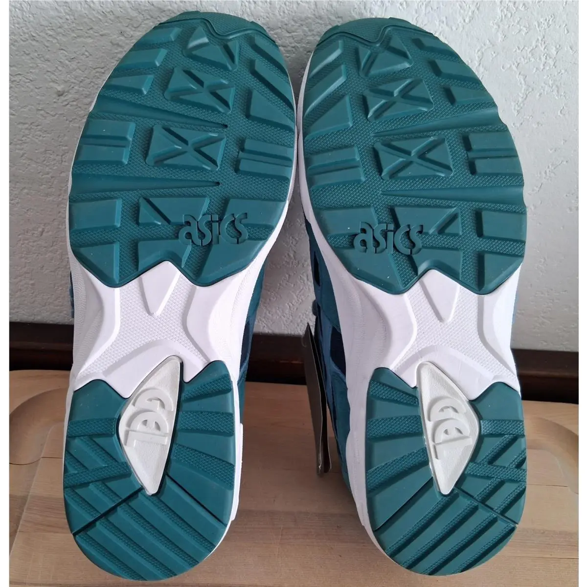 Asics shoes - ASICS GEL-Diablo - 1193A096 - Dark Ocean - Gris Blue 4