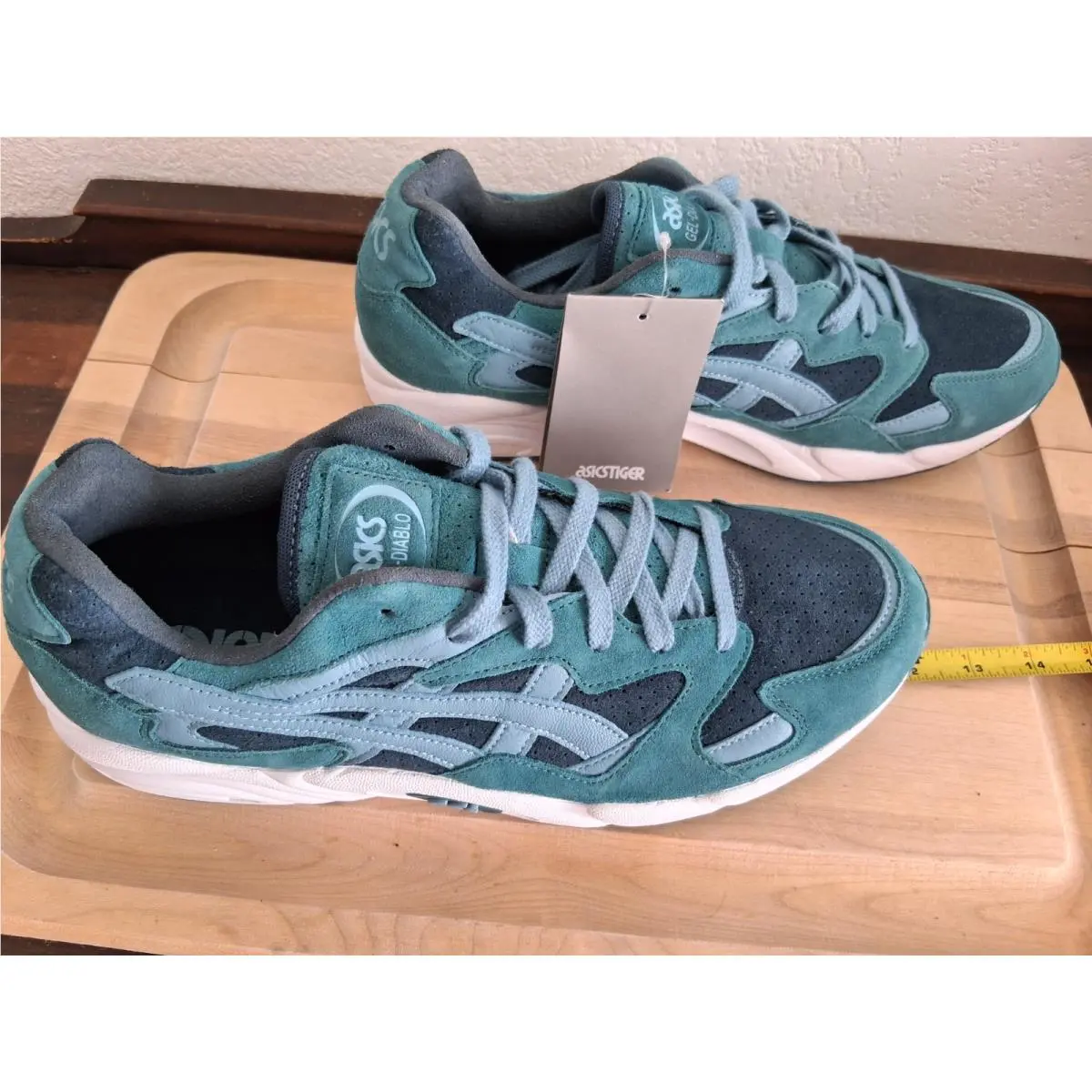 Asics shoes - ASICS GEL-Diablo - 1193A096 - Dark Ocean - Gris Blue 6