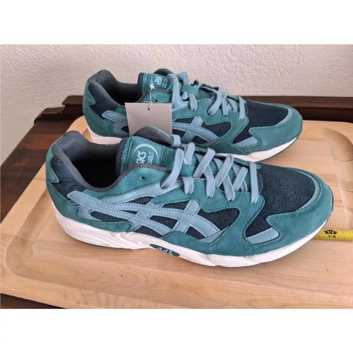 Asics shoes - ASICS GEL-Diablo - 1193A096 - Dark Ocean - Gris Blue 7