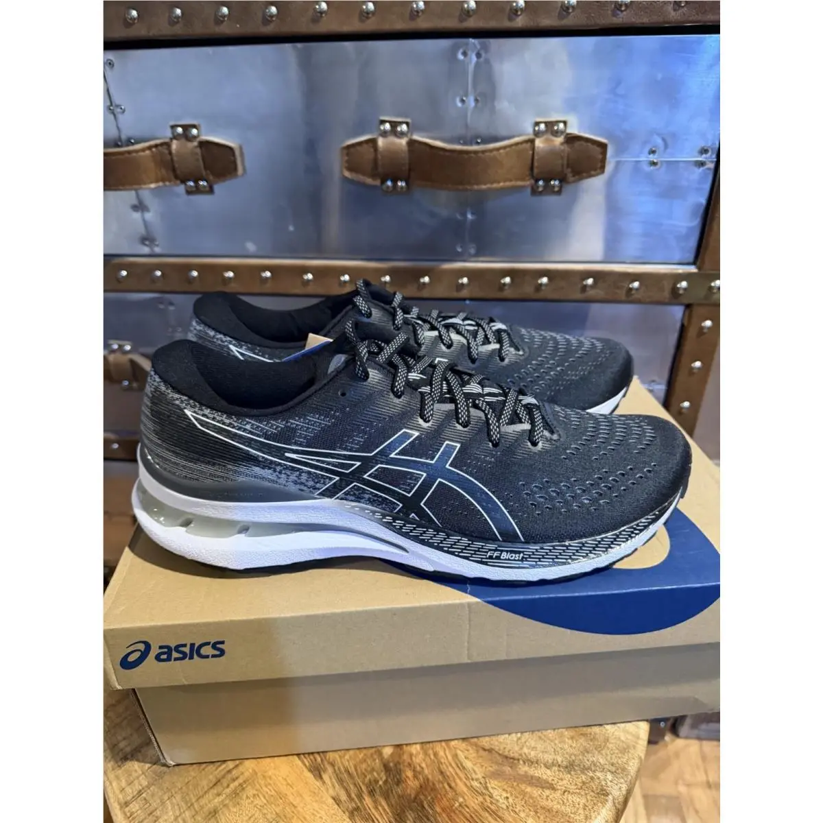 Asics shoes - Asics Gel-Kayano 28 - 1012B048 - Black 1