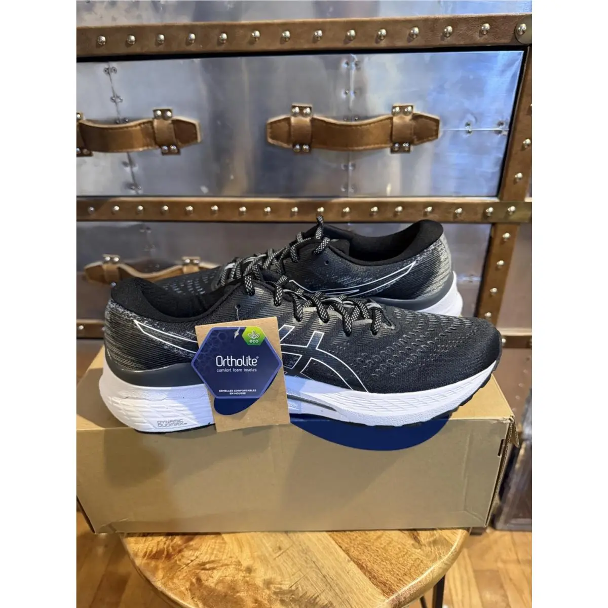 Asics shoes - Asics Gel-Kayano 28 - 1012B048 - Black 2