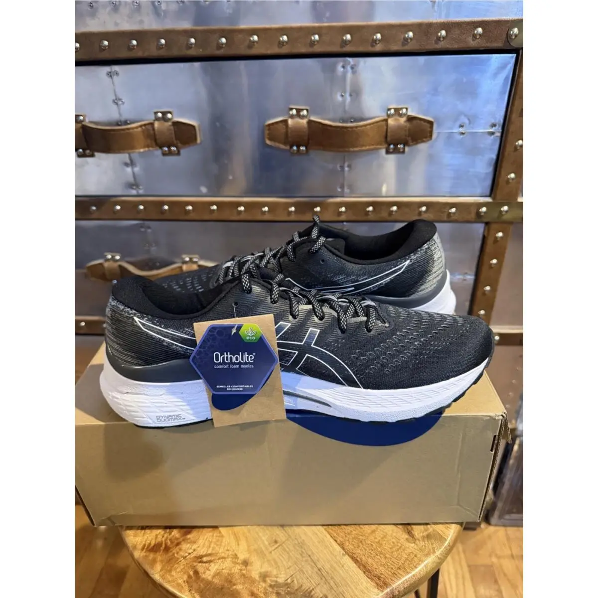 Asics shoes - Asics Gel-Kayano 28 - 1012B048 - Black 3