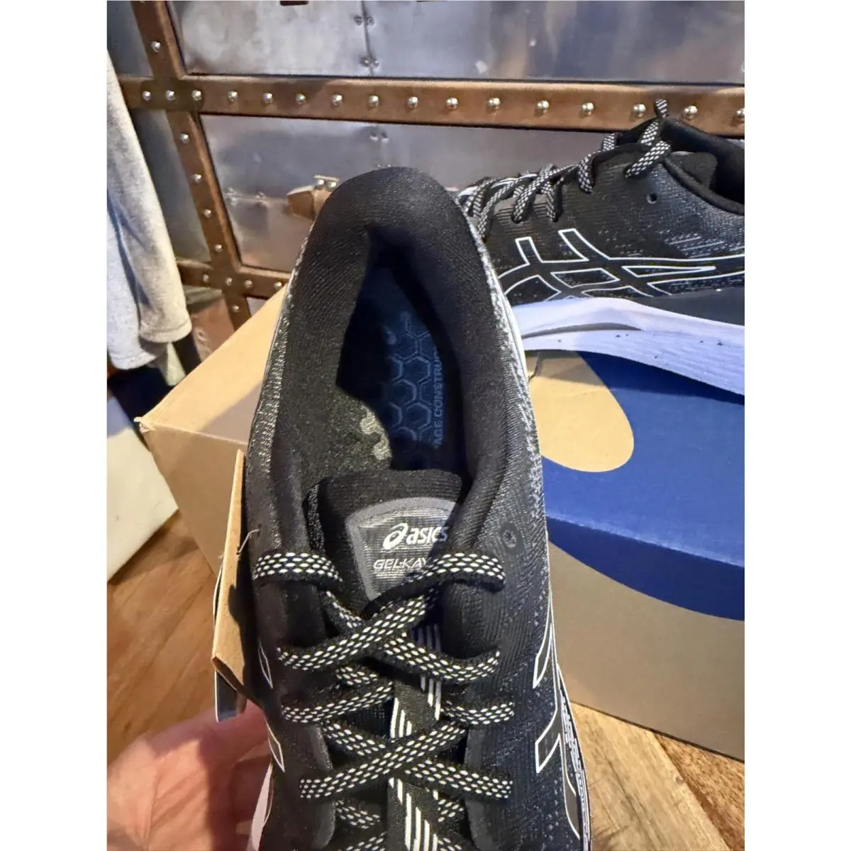 Asics shoes - Asics Gel-Kayano 28 - 1012B048 - Black 7