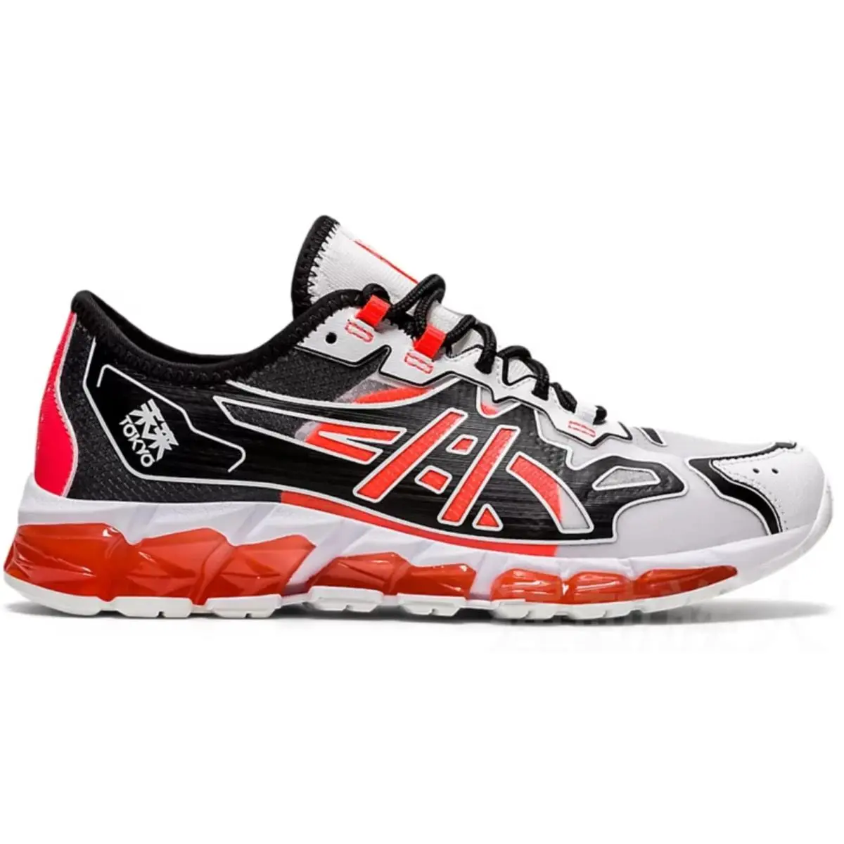 Asics shoes - ASICS GEL-Quantum 360 6 - 1022A356100 - White/Sunrise Red (UPC: 4550456428843) 0