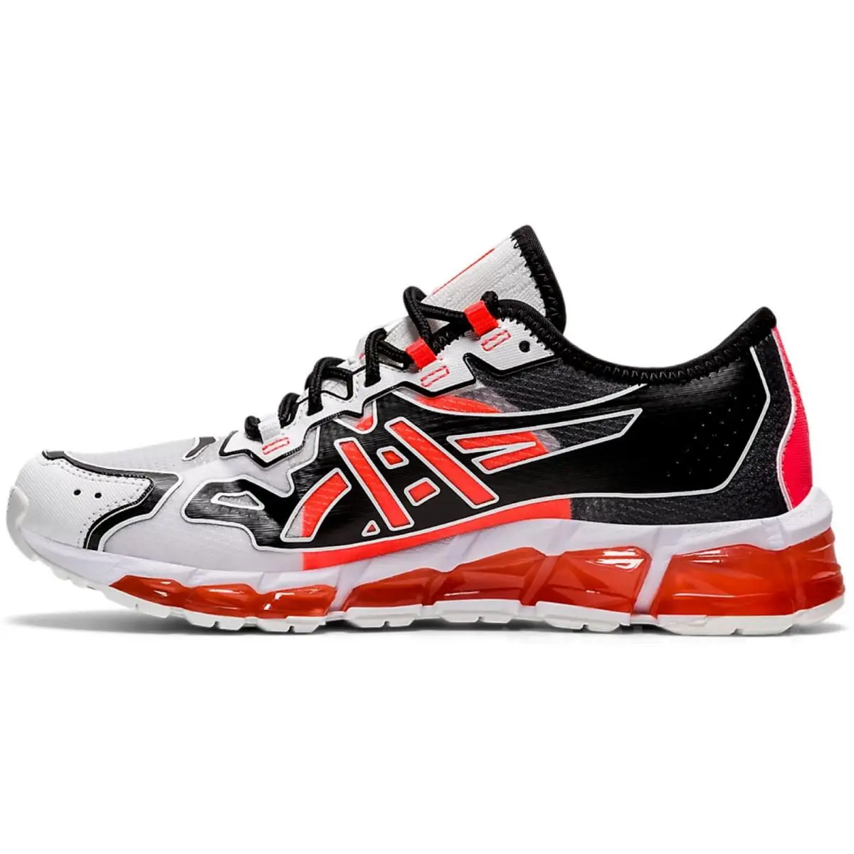 Asics shoes - ASICS GEL-Quantum 360 6 - 1022A356100 - White/Sunrise Red (UPC: 4550456428843) 1