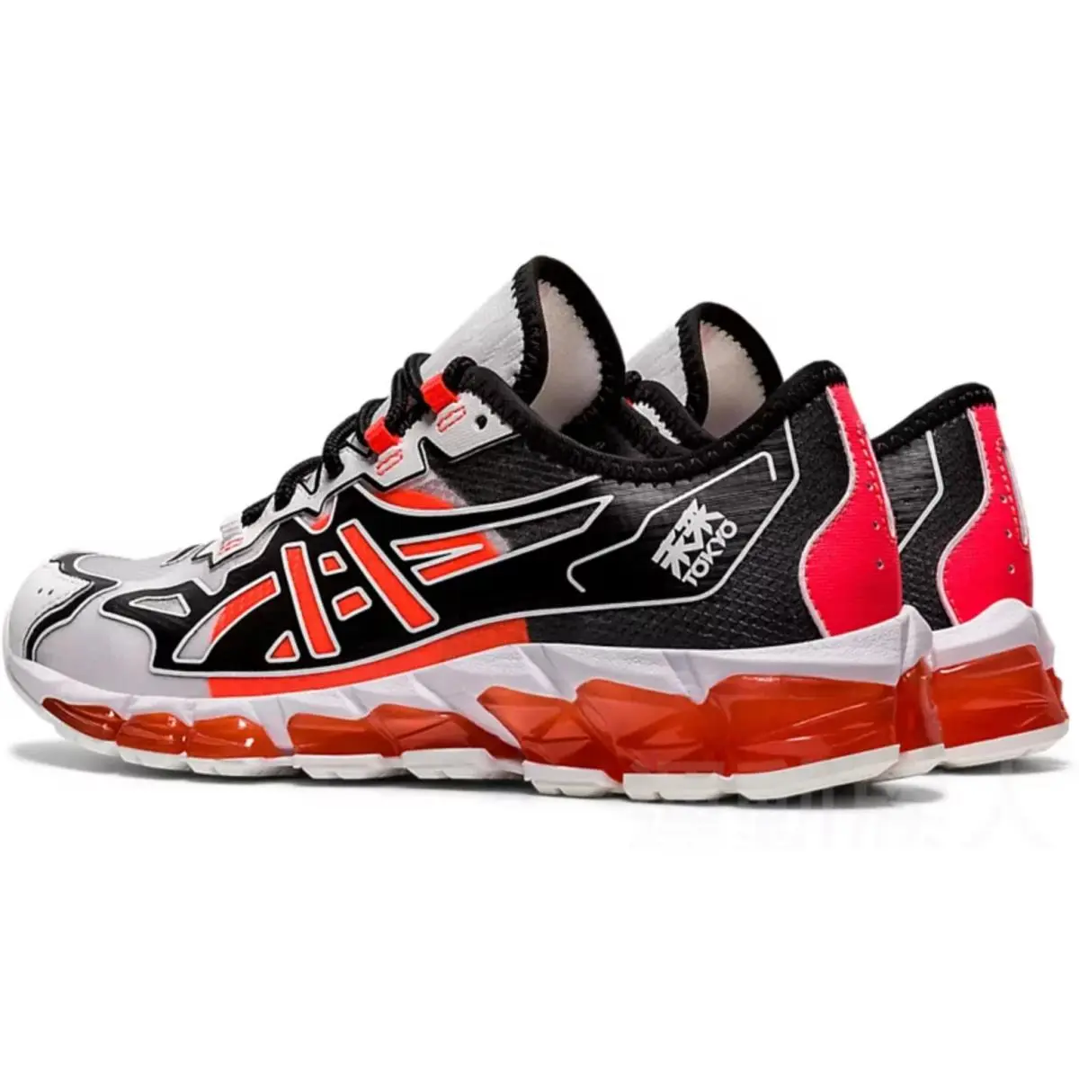 Asics shoes - ASICS GEL-Quantum 360 6 - 1022A356100 - White/Sunrise Red (UPC: 4550456428843) 2