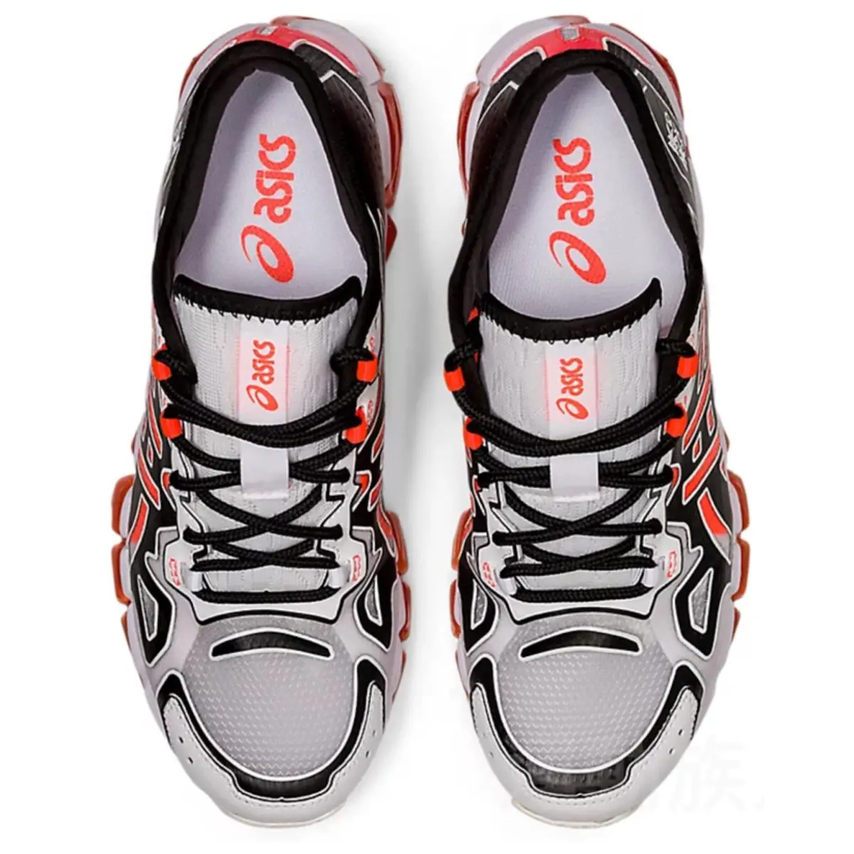 Asics shoes - ASICS GEL-Quantum 360 6 - 1022A356100 - White/Sunrise Red (UPC: 4550456428843) 4
