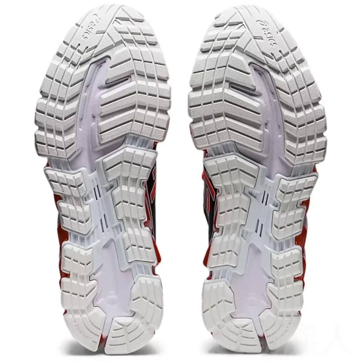 Asics shoes - ASICS GEL-Quantum 360 6 - 1022A356100 - White/Sunrise Red (UPC: 4550456428843) 5