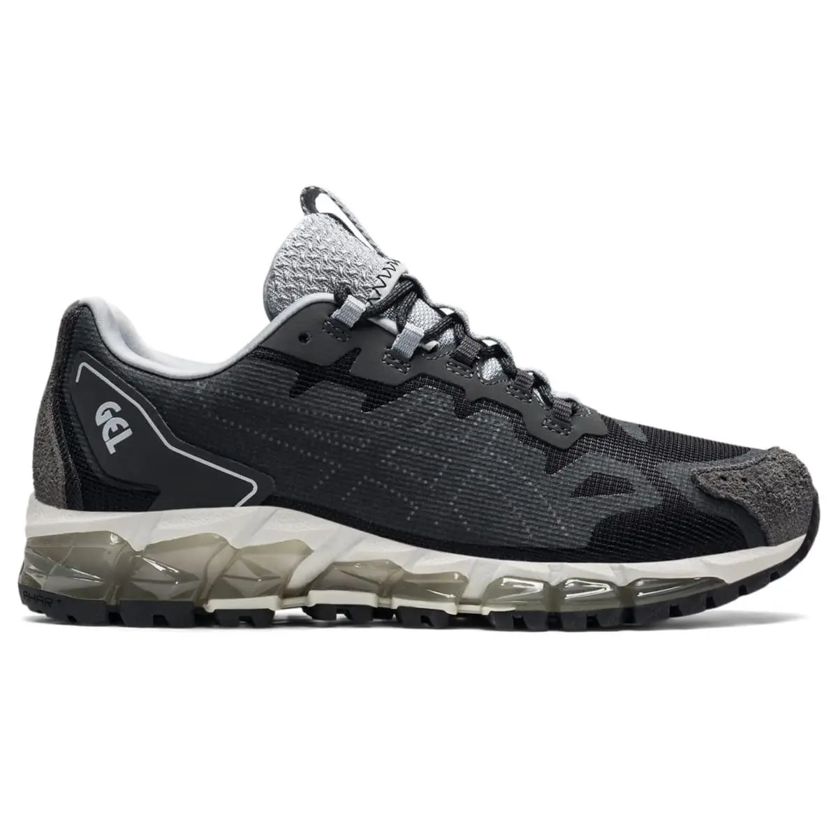 Asics Women`s Gel-quantum 360 6 Trainer Shoes 10.5 US Black/piedmont Grey