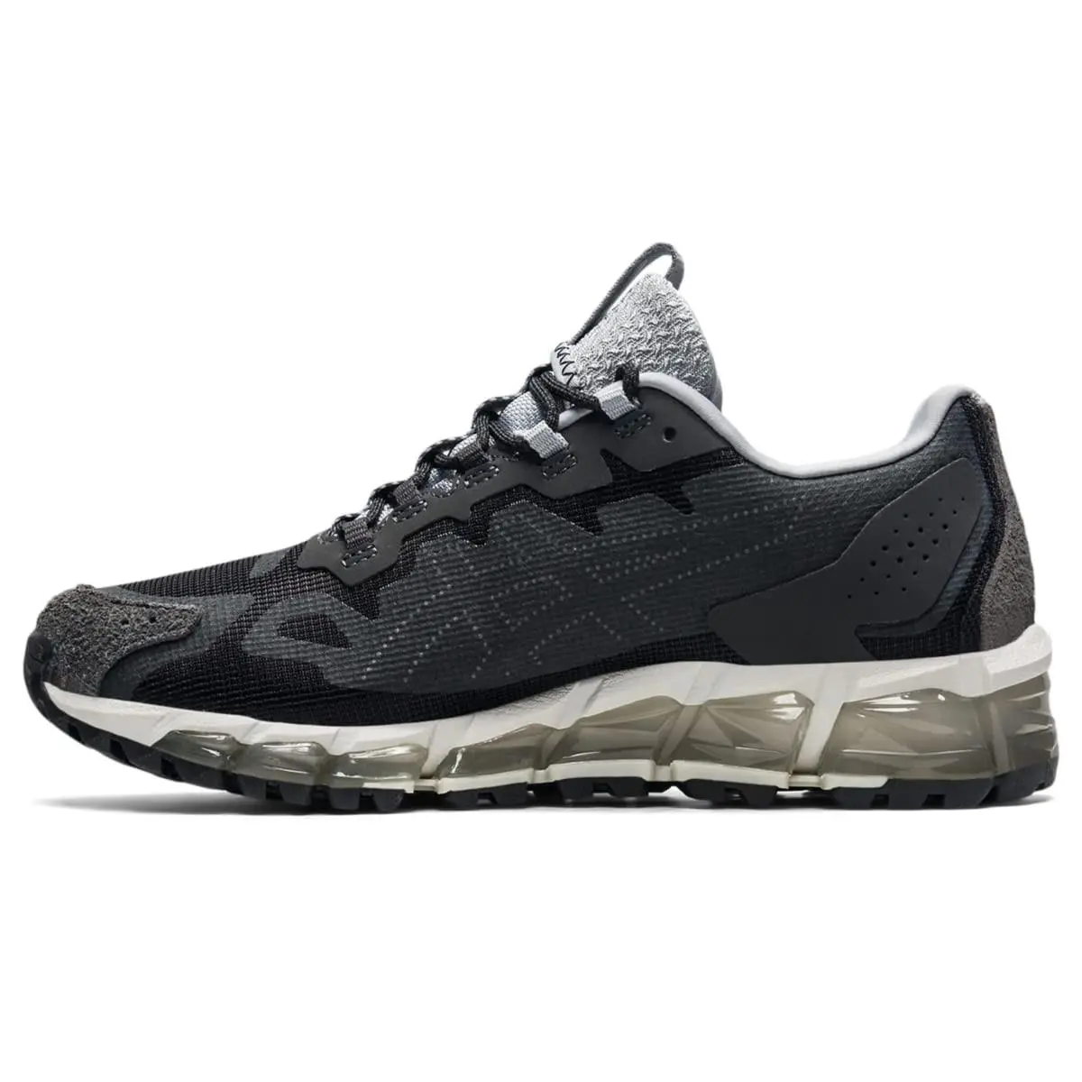 Asics shoes - ASICS GEL-Quantum 360 6 - 1202A166001 - Black/Piedmont Grey (UPC: 4550456428843) 0