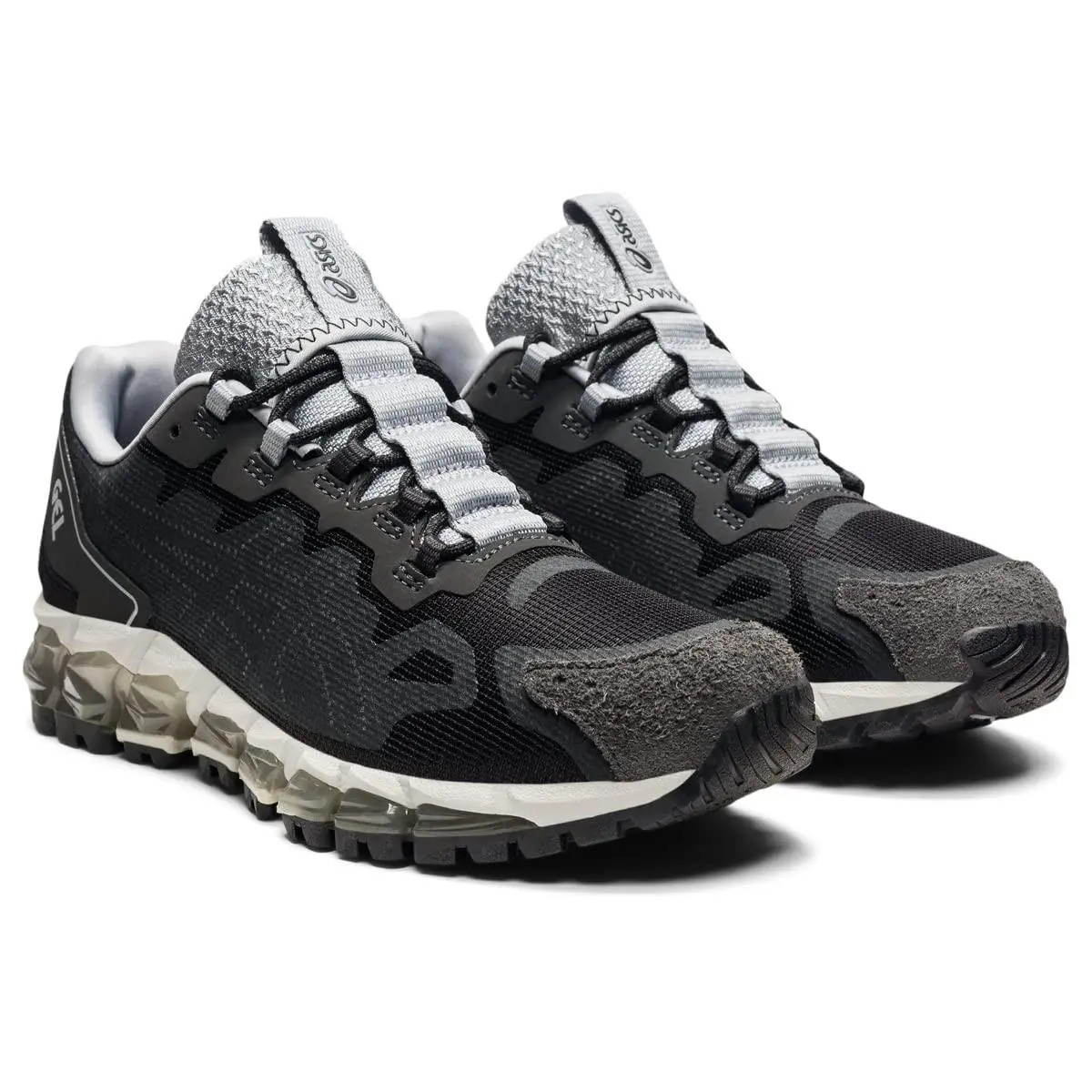 Asics shoes - ASICS GEL-Quantum 360 6 - 1202A166001 - Black/Piedmont Grey (UPC: 4550456428843) 1