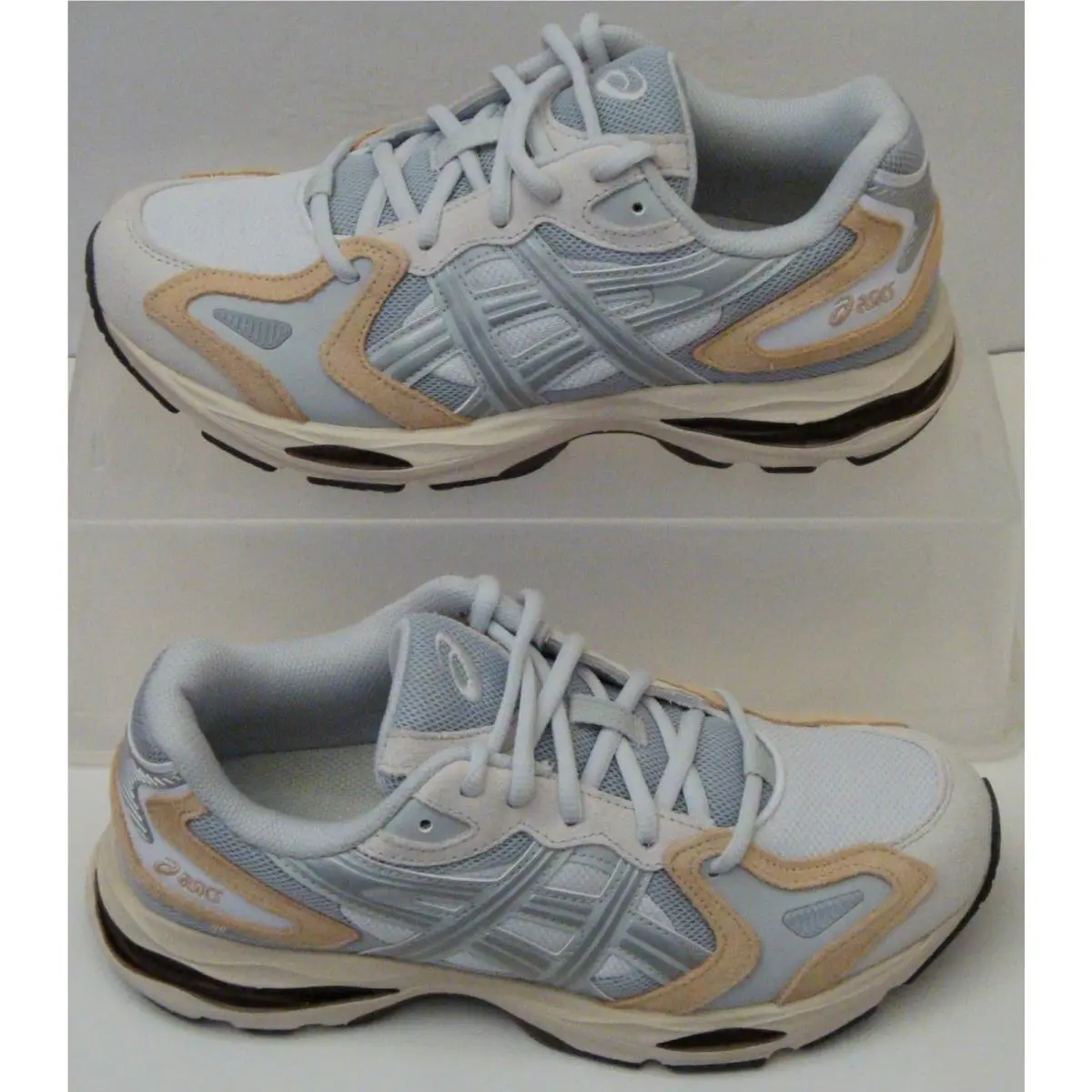 Asics Gel K1101 Glacier Grey Womens US Size 7.5 EU 39 CM 24.5 1203A830 100
