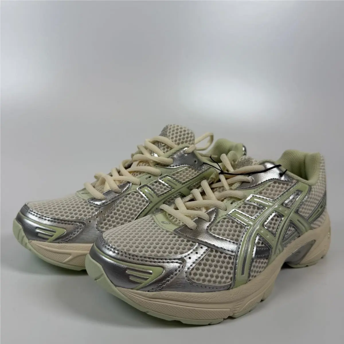 Asics Gel-1130 Silver Pack Green Cream Whisper Green 1202A505-101 Womens 7