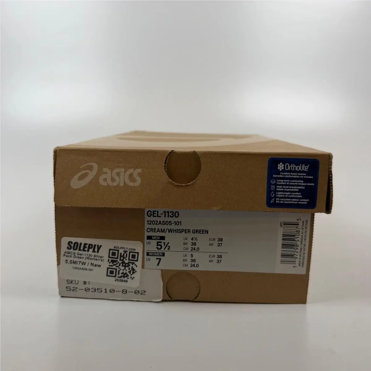 Asics shoes - ASICS GEL-1130 - Silver 7