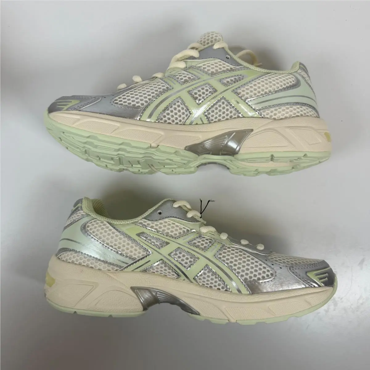 Asics shoes - ASICS GEL-1130 - Silver 1