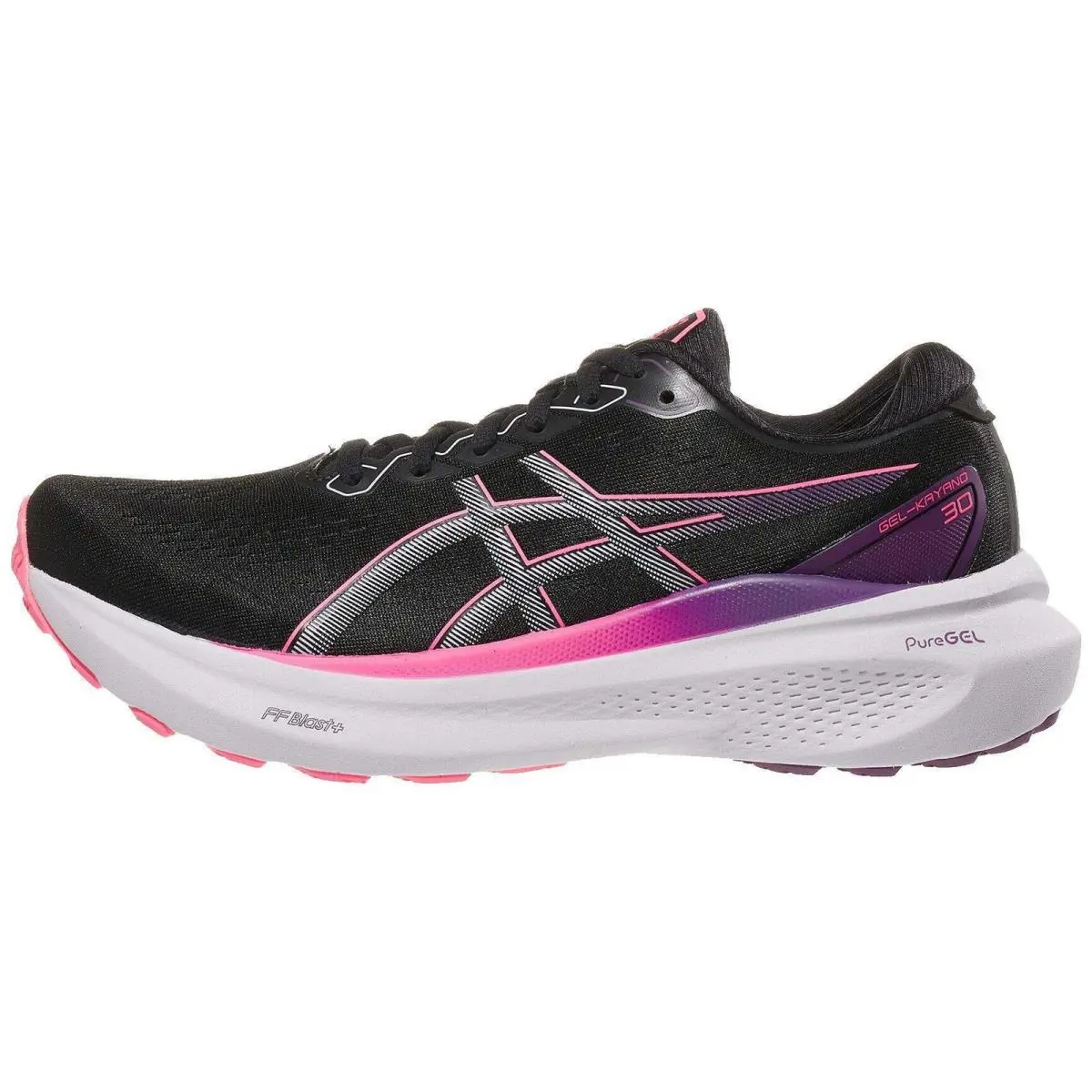 Asics shoes - Gel-kayano 30 - 1012B357004 - Black/Lilac Hint (UPC: 196074920846) 3