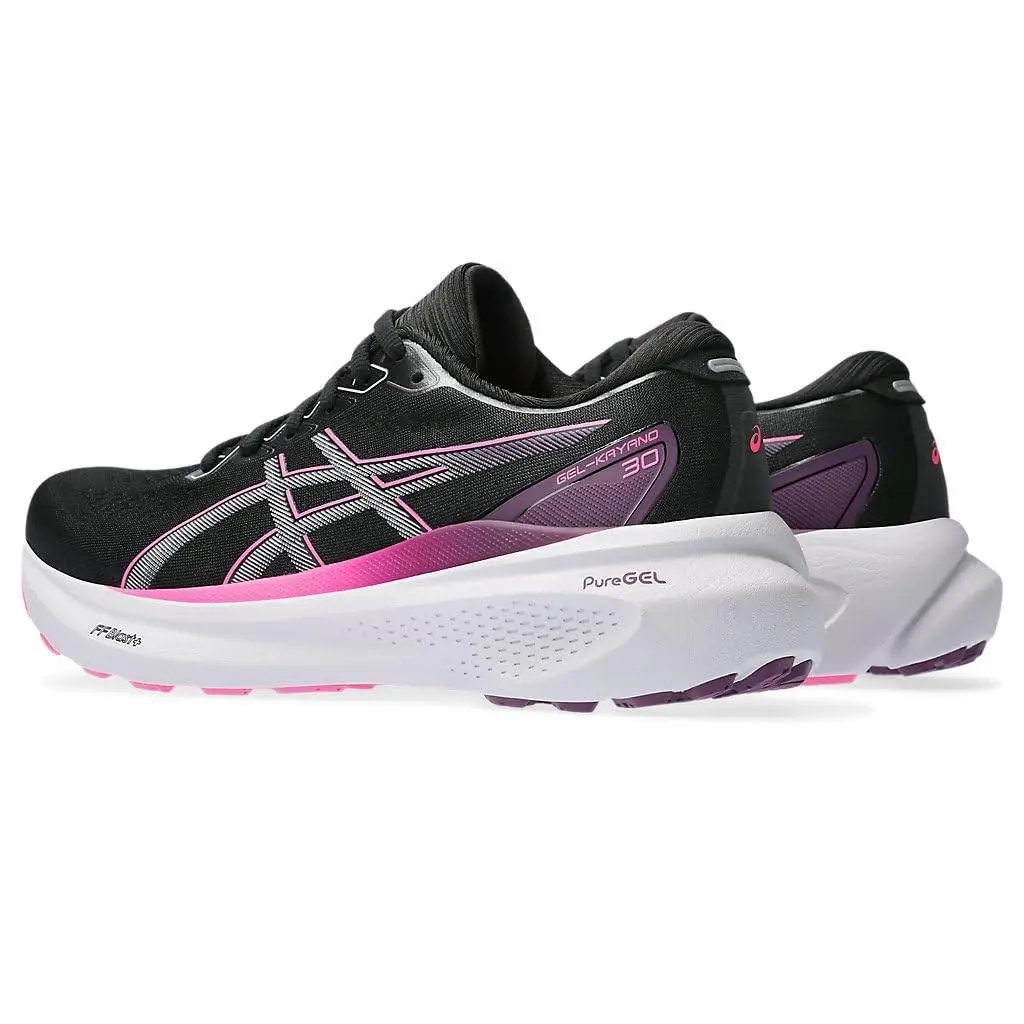 Asics shoes - Gel-kayano 30 - 1012B357004 - Black/Lilac Hint (UPC: 196074920846) 7