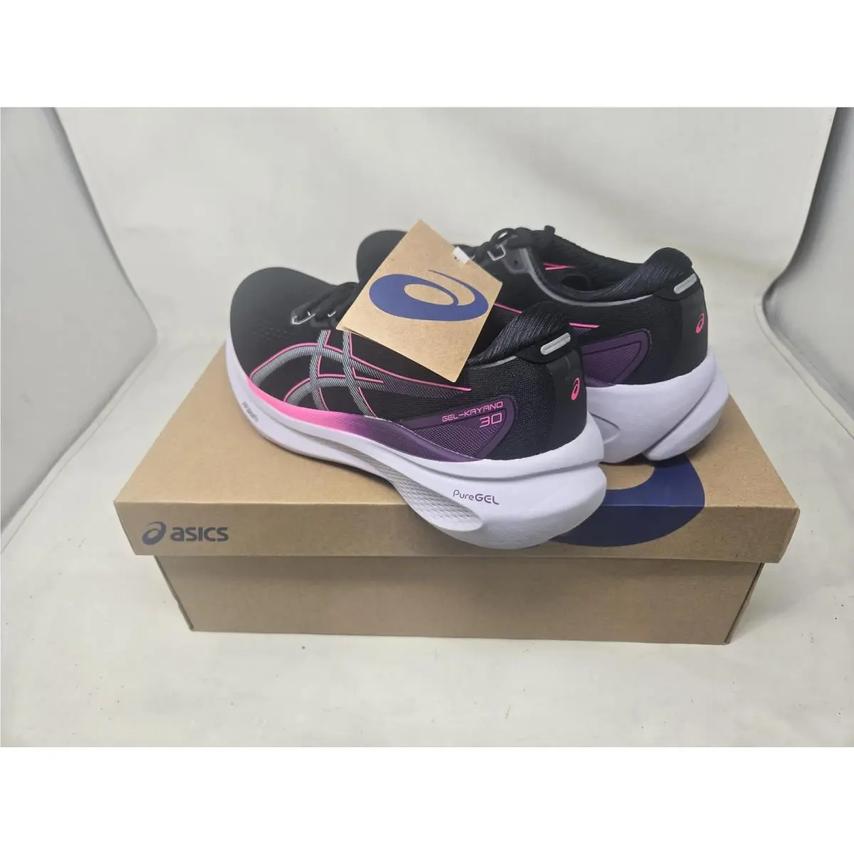 Asics shoes - Gel-kayano 30 - 1012B357004 - Black/Lilac Hint (UPC: 196074920846) 0
