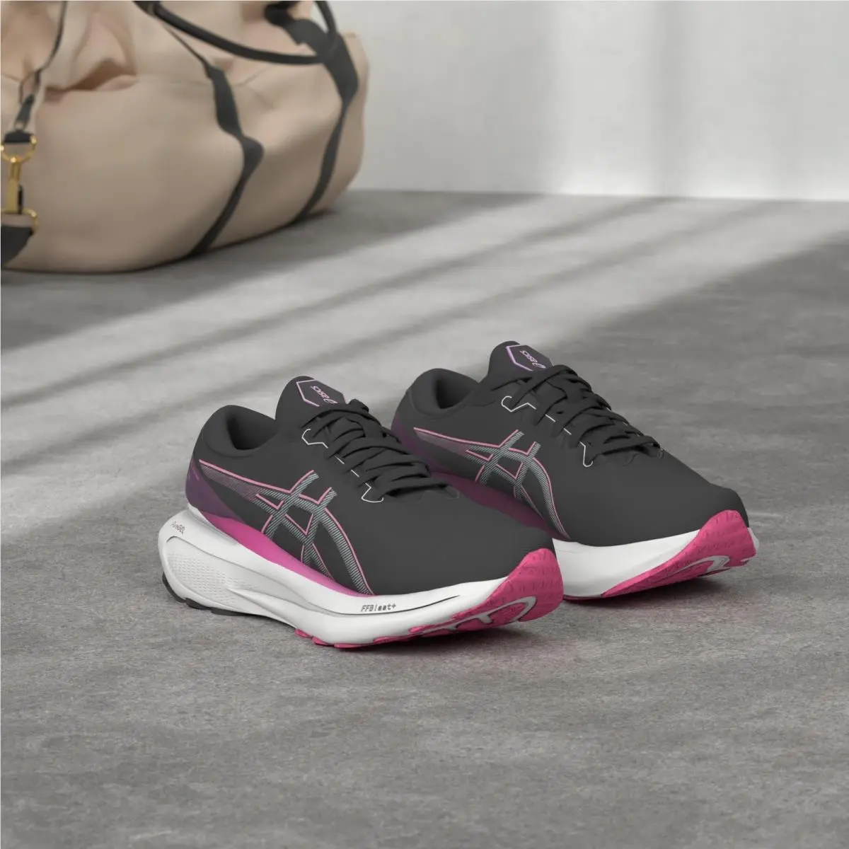 Asics shoes - Gel-kayano 30 - 1012B357004 - Black/Lilac Hint (UPC: 196074920846) 4