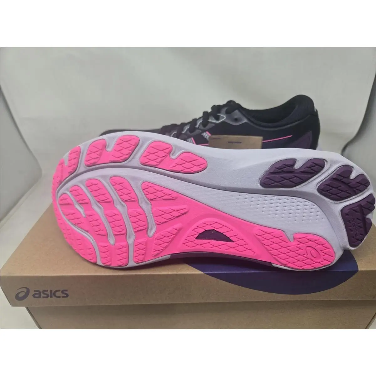 Asics shoes - Gel-kayano 30 - 1012B357004 - Black/Lilac Hint (UPC: 196074920846) 2