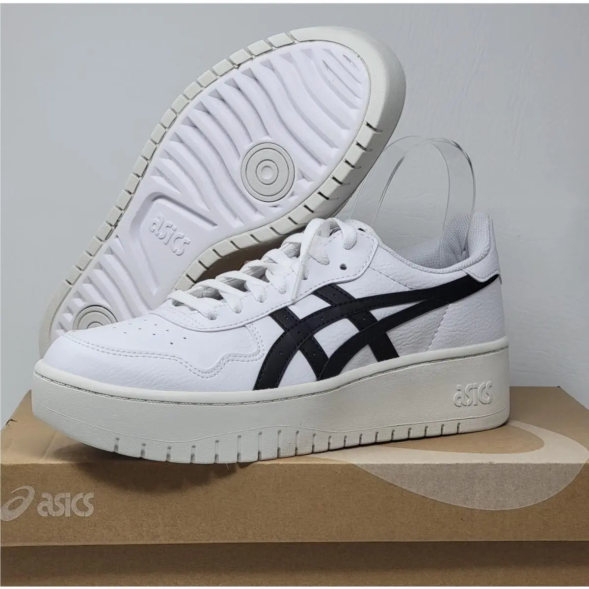 Asics Japan S Pf White/black Size Men’s Size 8 Women’s 9.5 1202A024-100