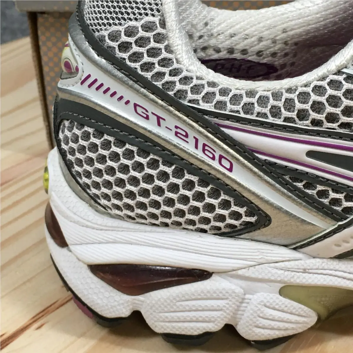 Asics shoes - Asics GT 2160 - Silver 0