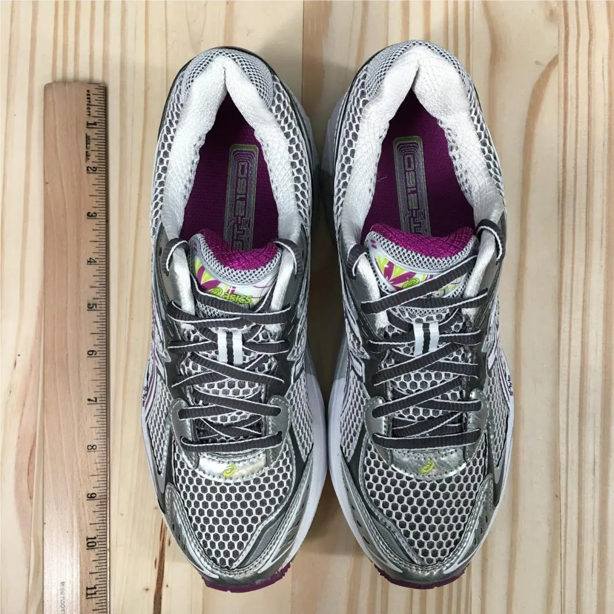 Asics shoes - Asics GT 2160 - Silver 6