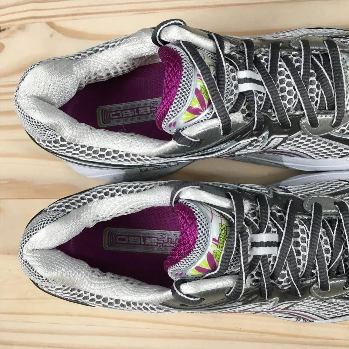 Asics shoes - Asics GT 2160 - Silver 8