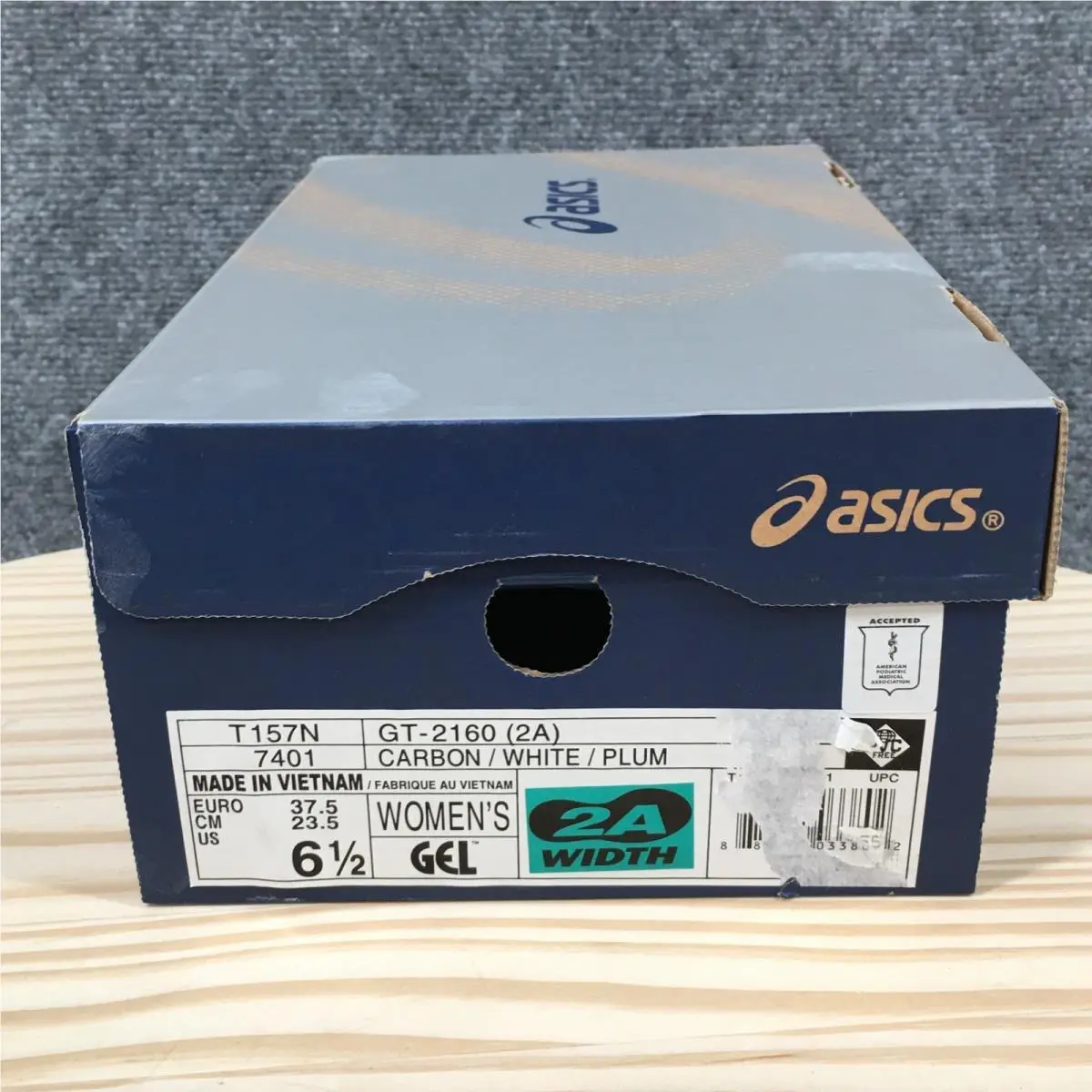 Asics shoes - Asics GT 2160 - Silver 14