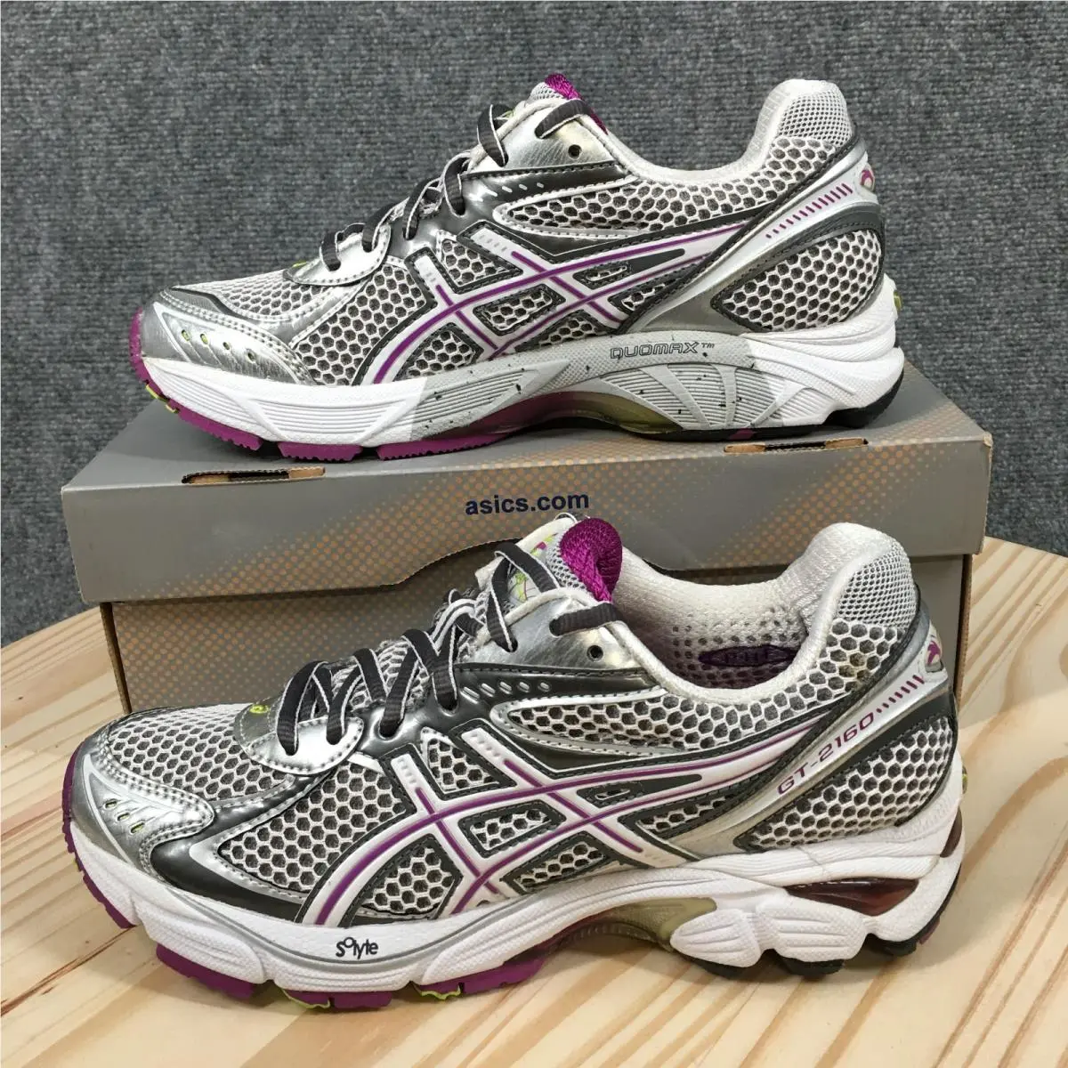 Asics shoes - Asics GT 2160 - Silver 3
