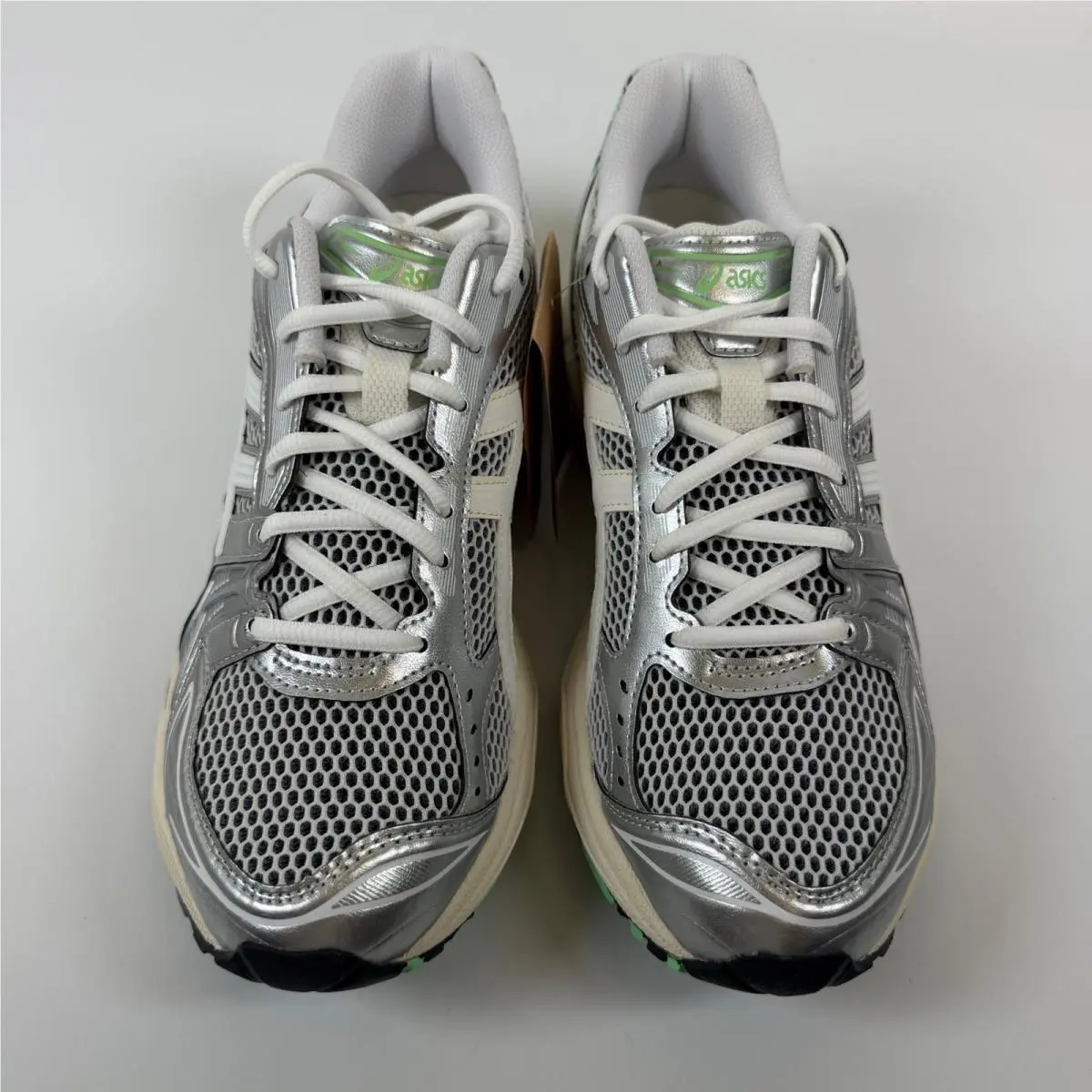 Asics shoes - ASICS GEL-Kayano 14 White - White - Silver 2