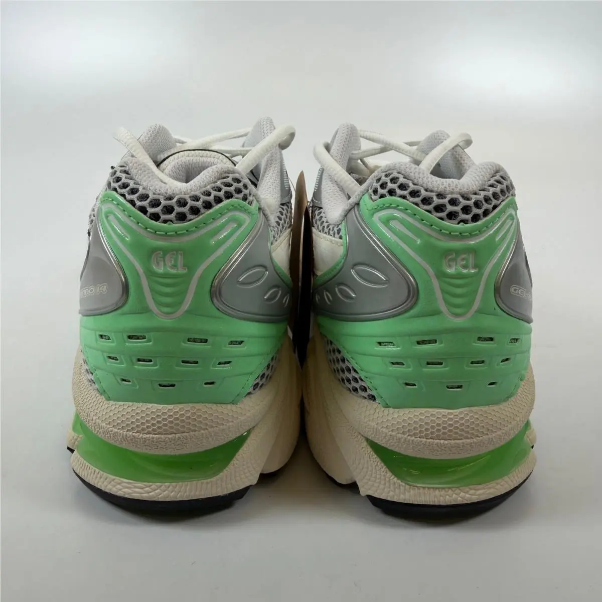 Asics shoes - ASICS GEL-Kayano 14 White - White - Silver 3
