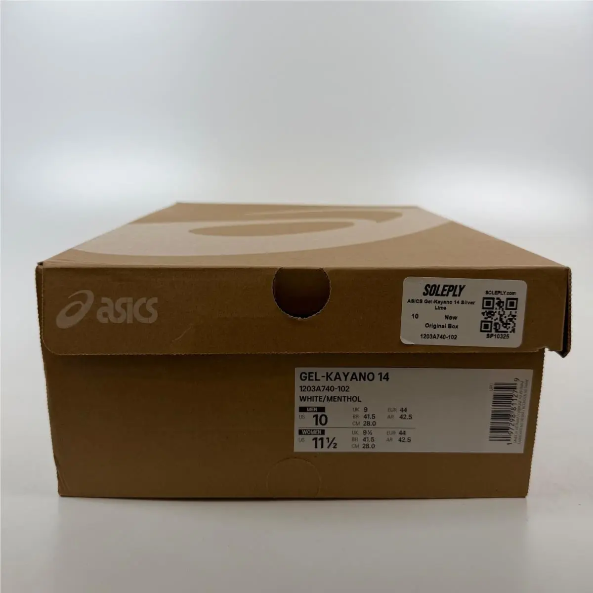 Asics shoes - ASICS GEL-Kayano 14 White - White - Silver 7