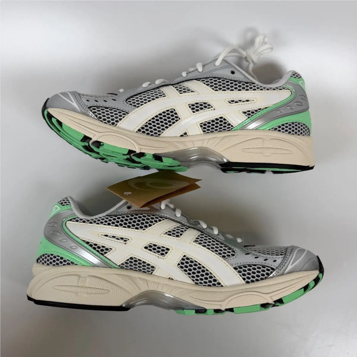 Asics shoes - ASICS GEL-Kayano 14 White - White - Silver 1
