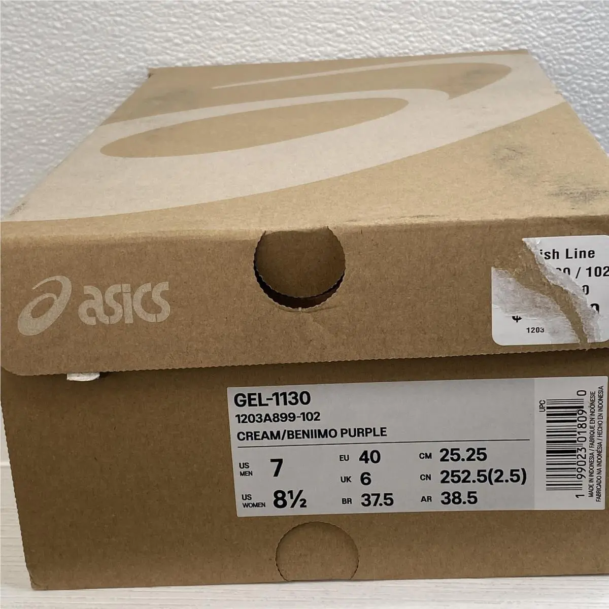 Asics shoes - Cream (UPC: 199023018090) 8