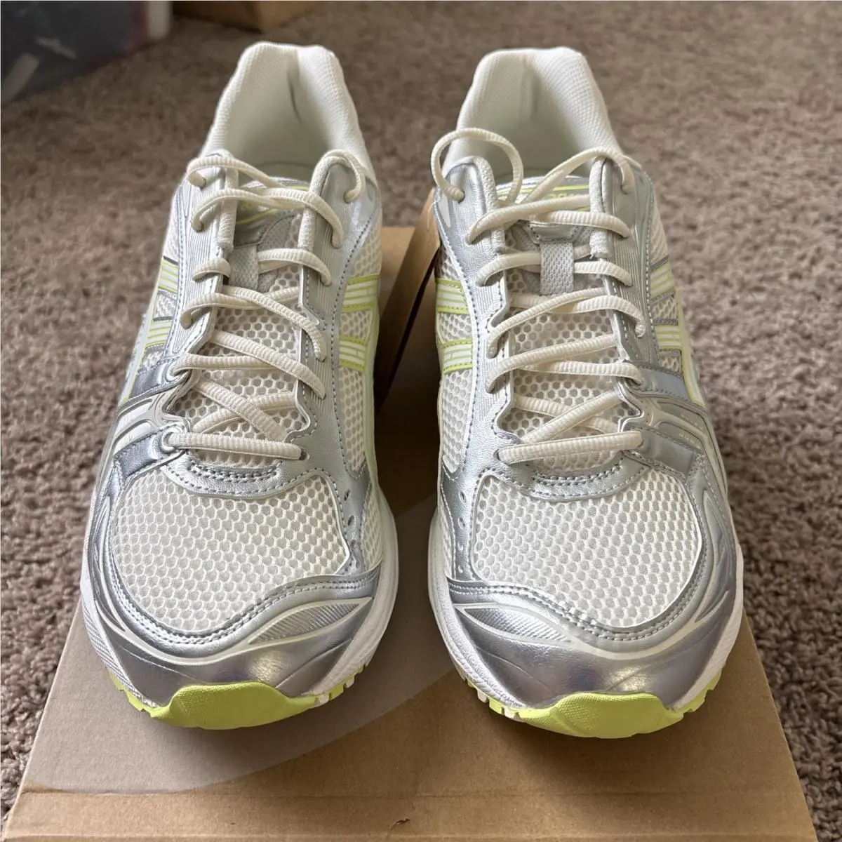 Asics Sportstyle Gel-kayano 14 Cream Pistachio Running 1203A537-112 Men Size 12