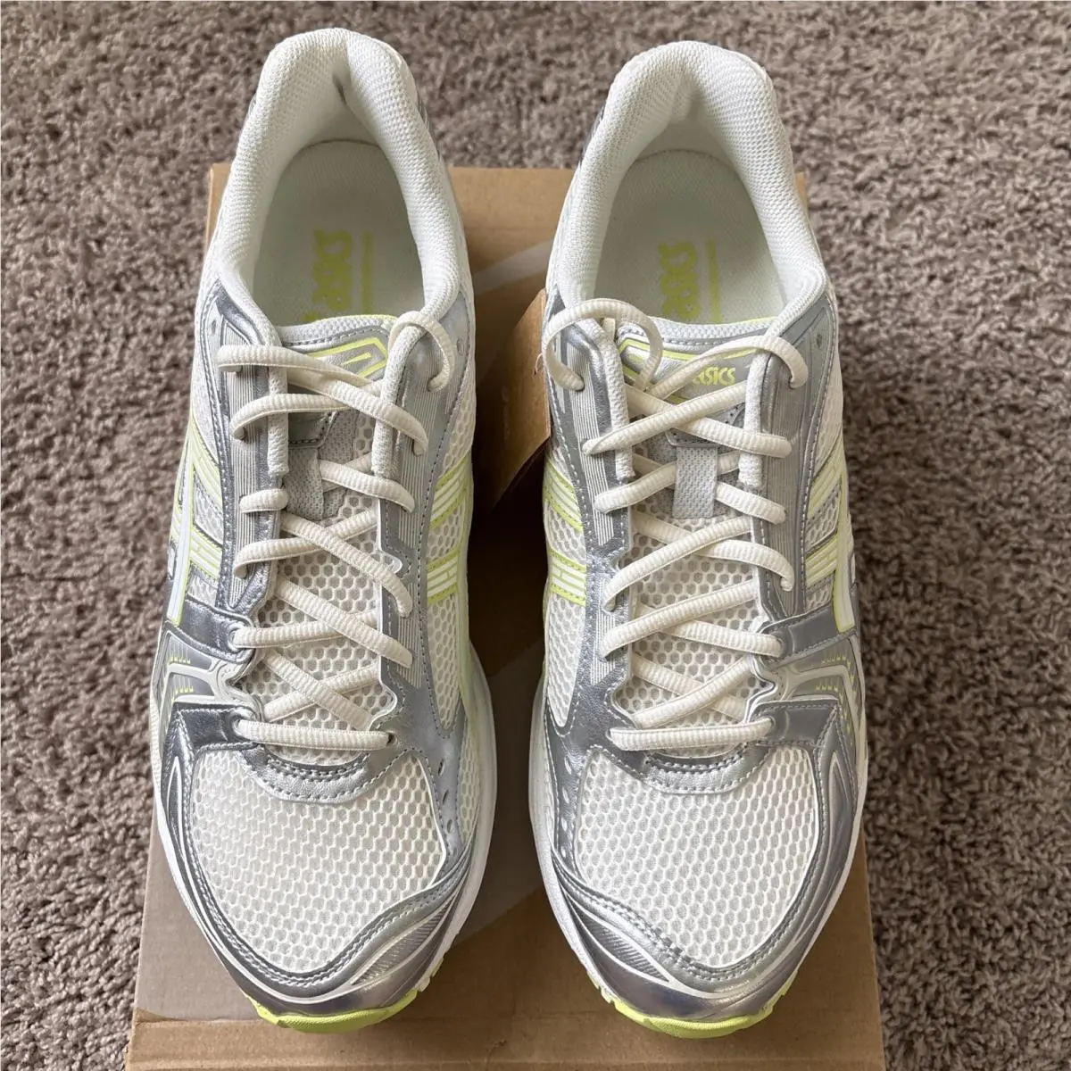 Asics shoes - ASICS GEL-Kayano 14 - 1203A537-112 - Ivory 0