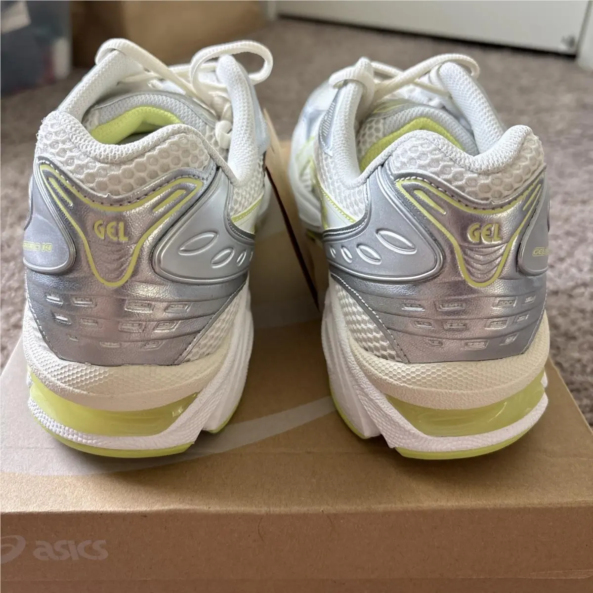 Asics shoes - ASICS GEL-Kayano 14 - 1203A537-112 - Ivory 2