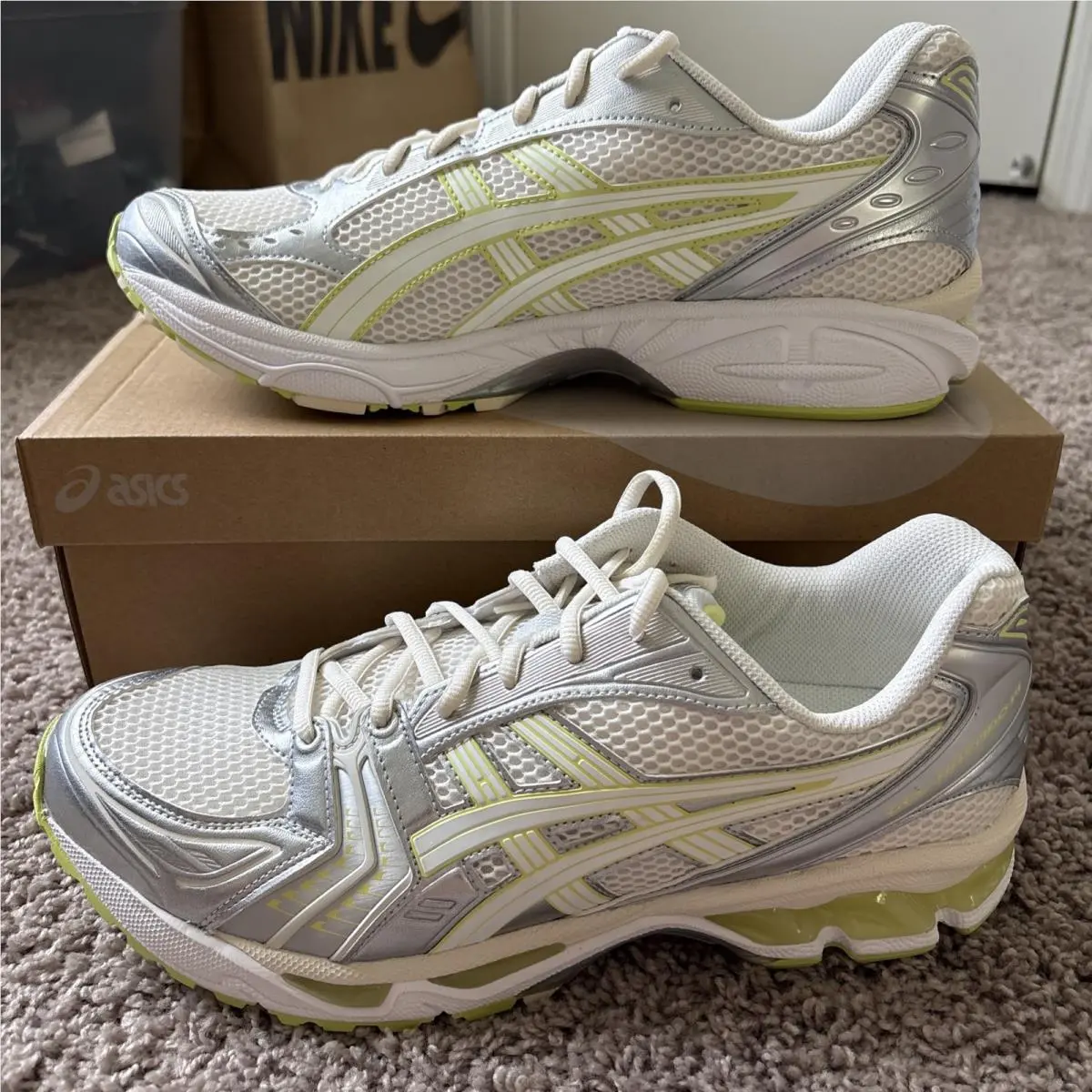 Asics shoes - ASICS GEL-Kayano 14 - 1203A537-112 - Ivory 3