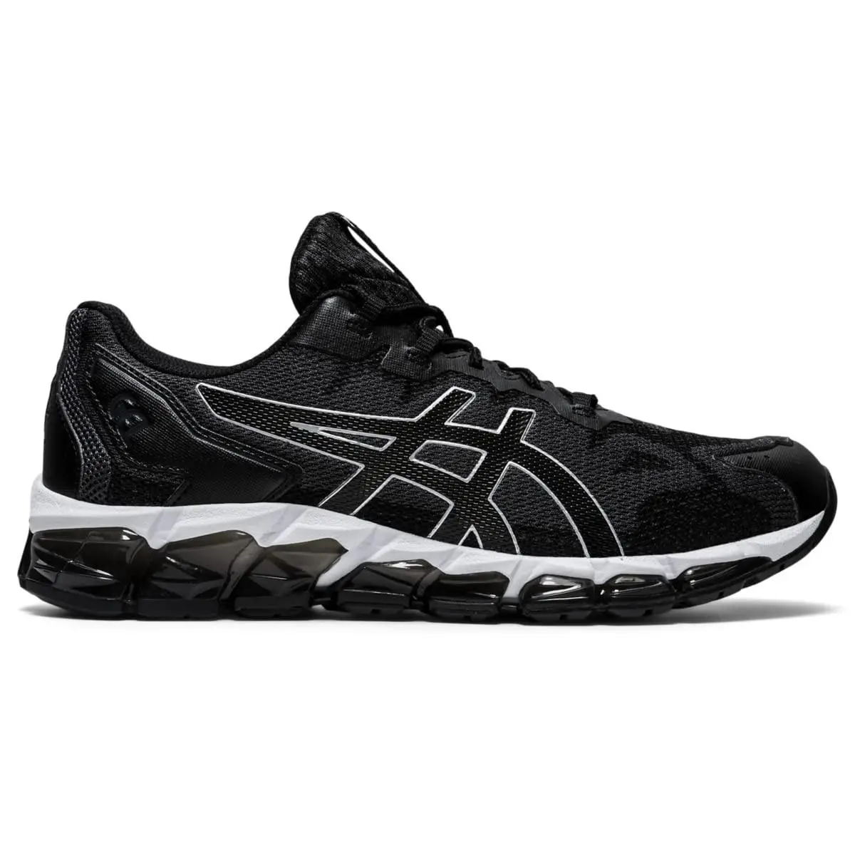 Asics Women`s Gel-quantum 360 6 Trainer Shoes 7 US Graphite Grey/black - Graphite Grey/Black