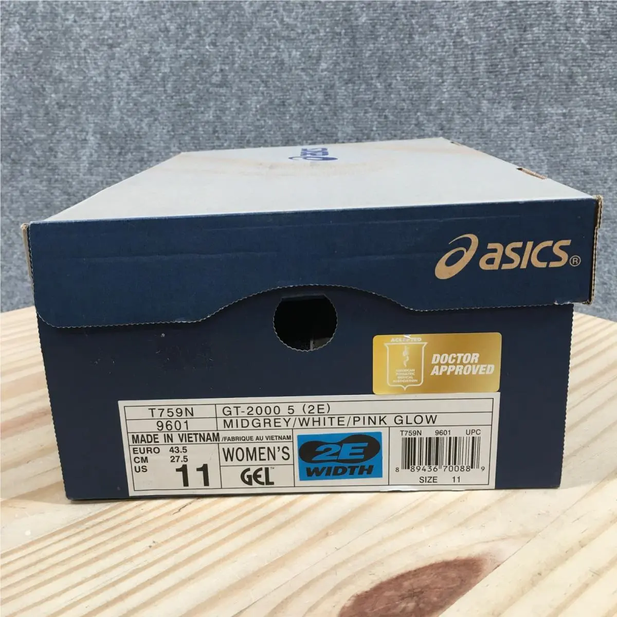 Asics shoes - ASICS GT-2000 5 - T759N - Gray 14