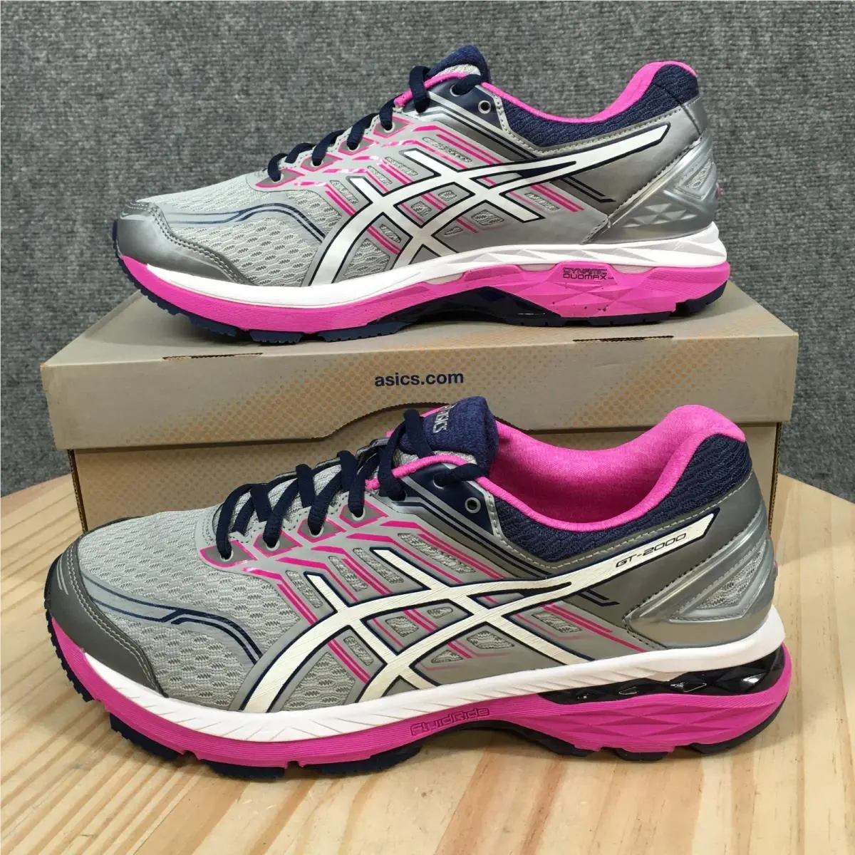 Asics shoes - ASICS GT-2000 5 - T759N - Gray 0