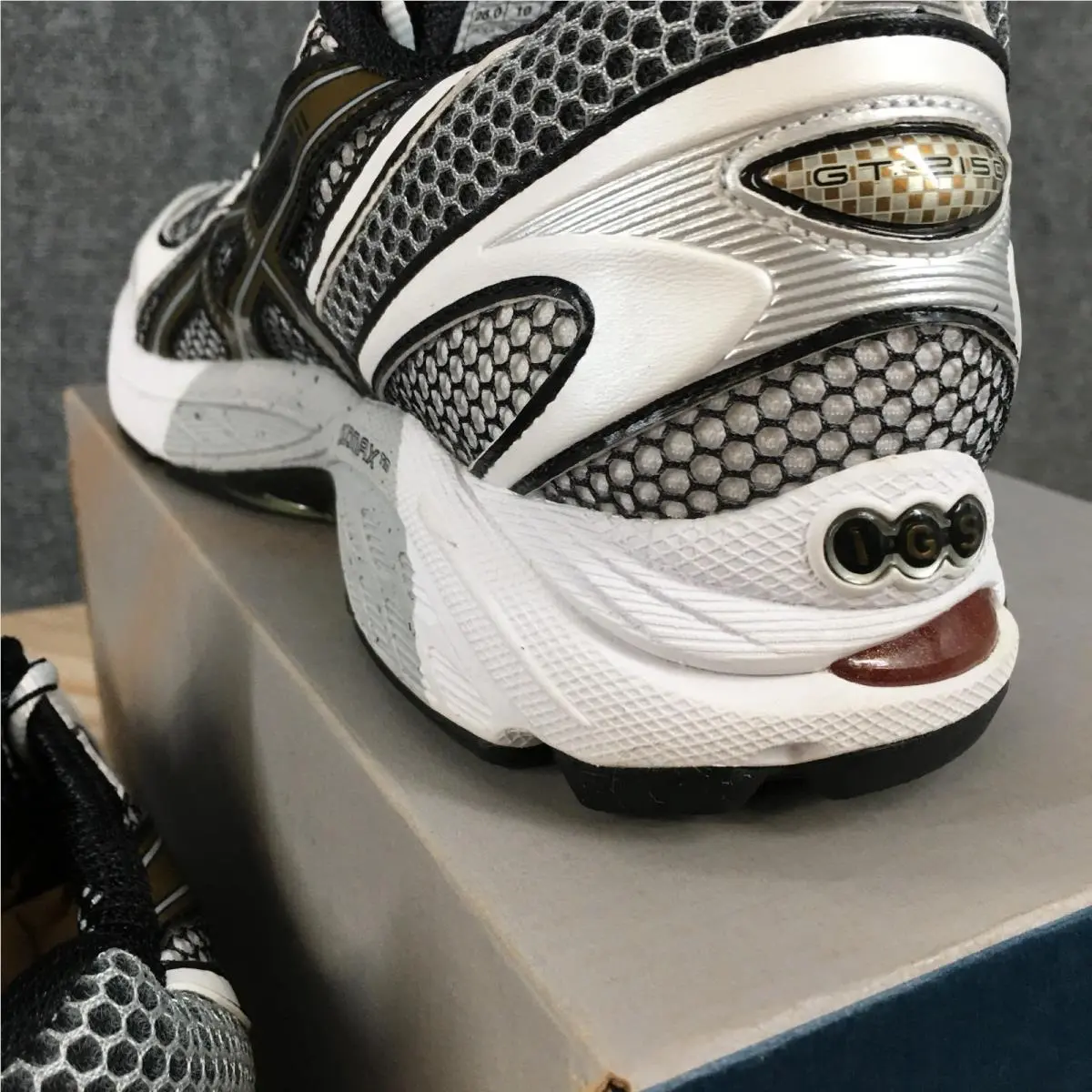 Asics shoes - ASICS GT 2150 - White 2