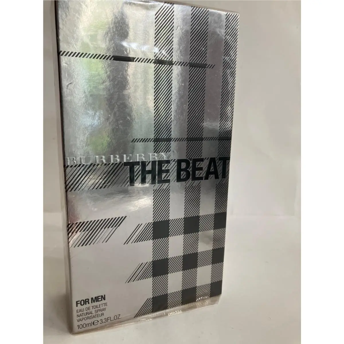 The Beat 3.4oz Edt Spray For Men Rare by Burberry