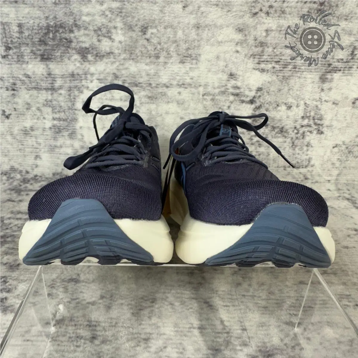 Asics shoes - Asics Gel-Nimbus 27 - 1011B958-500 - Indigo Blue (UPC: 197298676441) 9