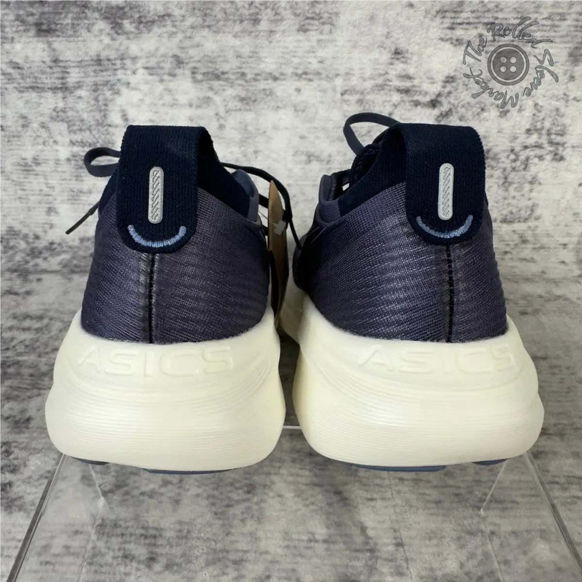 Asics shoes - Asics Gel-Nimbus 27 - 1011B958-500 - Indigo Blue (UPC: 197298676441) 8